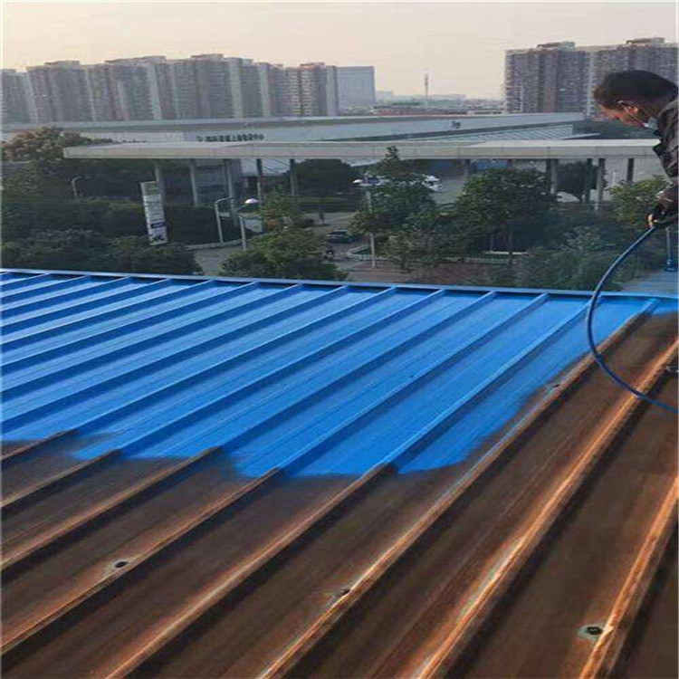 鲤城彩钢瓦喷漆翻新服务