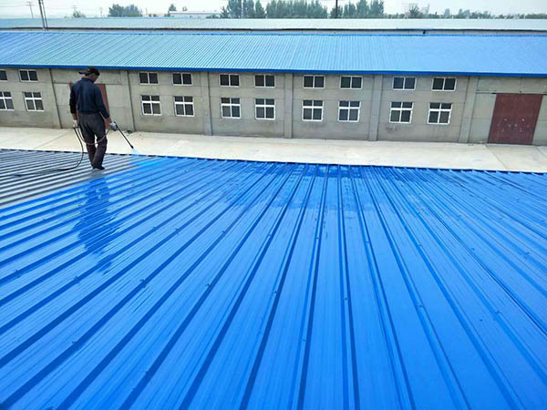 鲤城 彩钢瓦喷漆翻新工业厂房、仓库